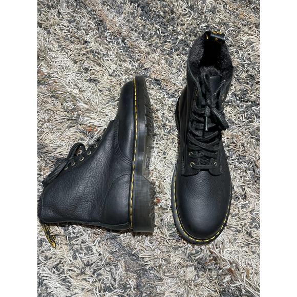 1460 WOMEN\'S ARCADIA LEATHER LACE UP BOOTS - SIZE 9